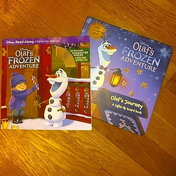 ๐ Olaf's Frozen Adventure Pair - Picture 1 of 5